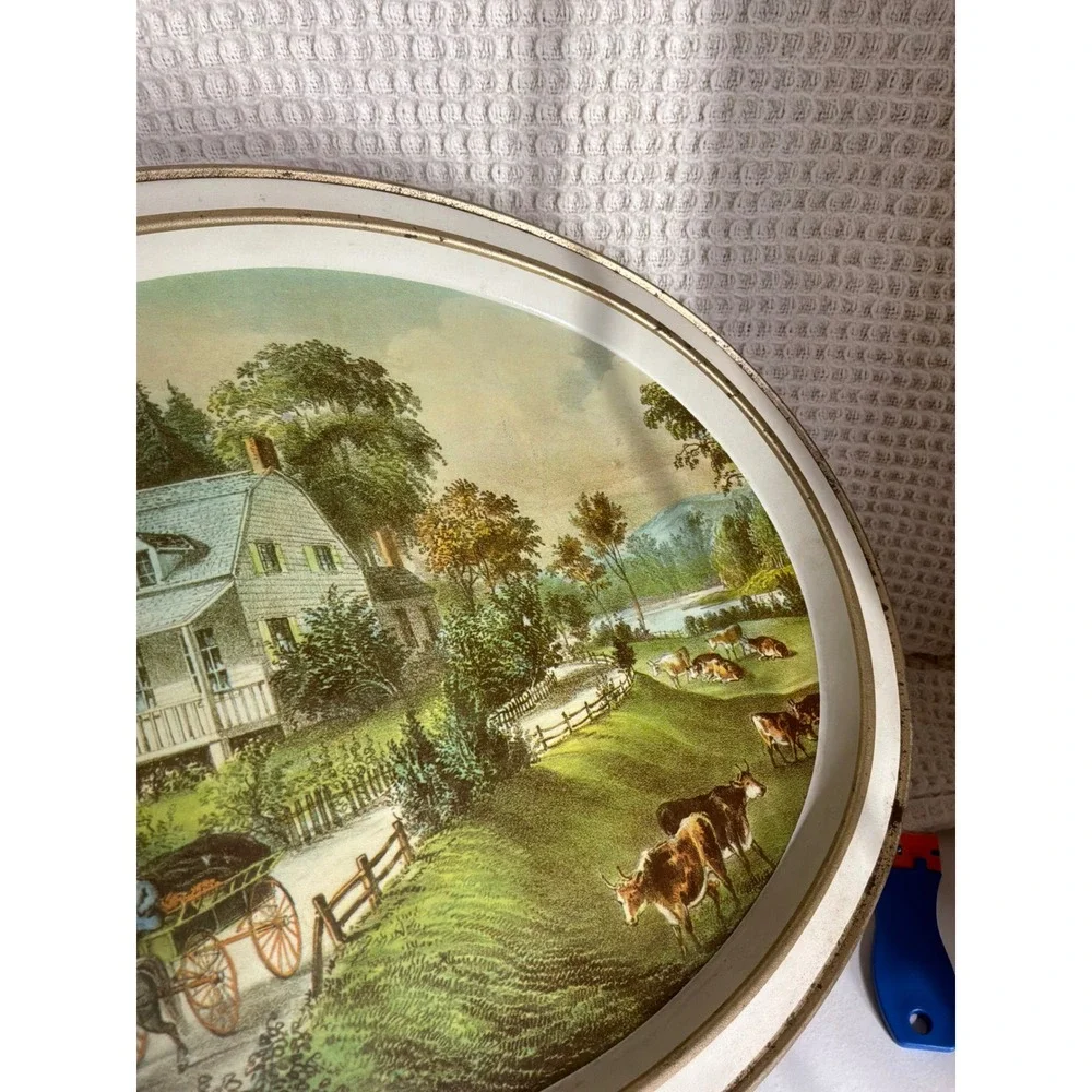 Currier & Ives vintage lithograph